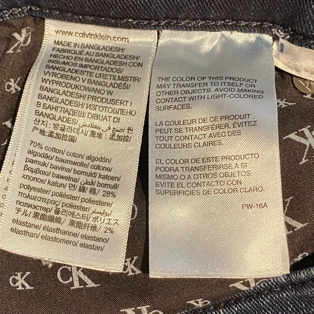 Calvin Klein men straight